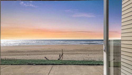 Pool and Hot Tub Ground Floor Studio - Oceanfront - Full Kitchen - Patio - Foto 2