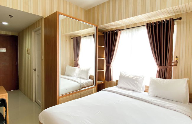 Cozy Stay Studio At Tamansari Mahogany Karawang Apartment - Foto 2