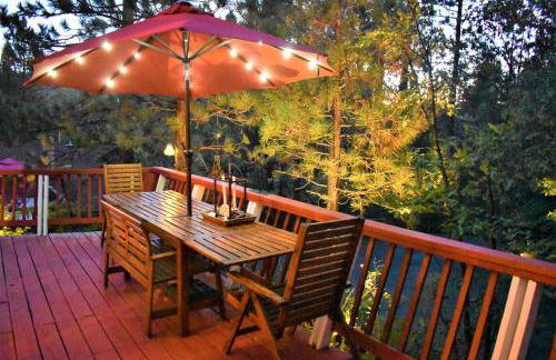 Dream Getaway-Secluded Hot Spa-Walk to Village-Walk to Pineknot Trailhead-Plus King Bed! - Foto 46