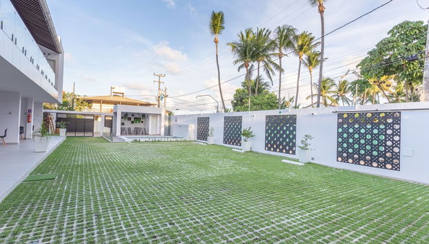 Entrada (vista interior)