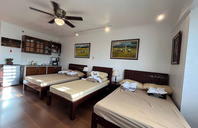 Family Room Condotel 513 Baguio Wifi Parking - Foto 2