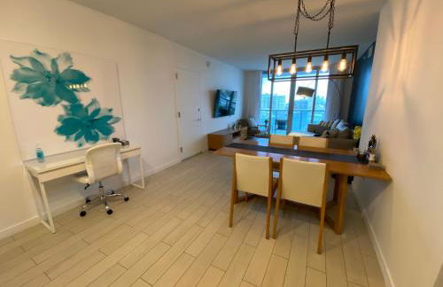 Premium Oceanview Living Full Kitchen & Miami Chic Vibes -14 A - Foto 48