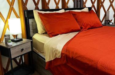 Incredible Equipped Yurt Amazing for a Glamping Experience in East Meredith, New York - Foto 31
