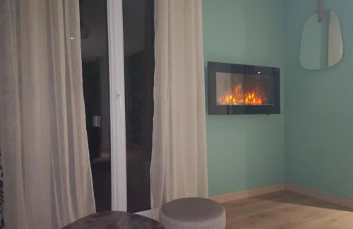 La cachette d'Anne-Charlotte (jardin, parking dans la campagne Honfleuraise) - Foto 2