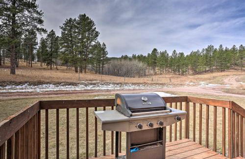 Scenic Hill City Cabin Hiking and ATV Trail Access - Foto 30