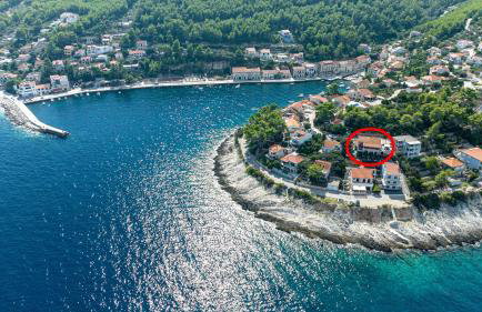 Apartments by the sea Prigradica, Korcula - 627 - Foto 1