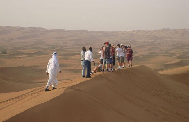 Morning Desert Safari: Dune Bashing & Camel Ride Experience - Photo 5