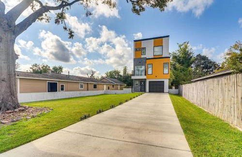 South Houston Townhome with Patio & Gas Grill - Foto 13
