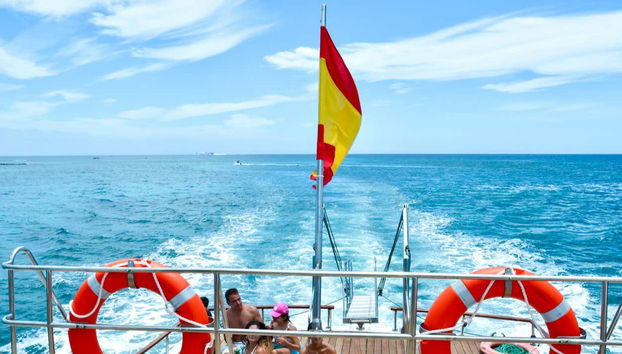 Ferry à ilha de Lobos + Snorkel saindo de Corralejo - Foto 3