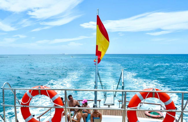 Crociera e snorkeling all'Isola di Lobos da Corralejo - Foto 3