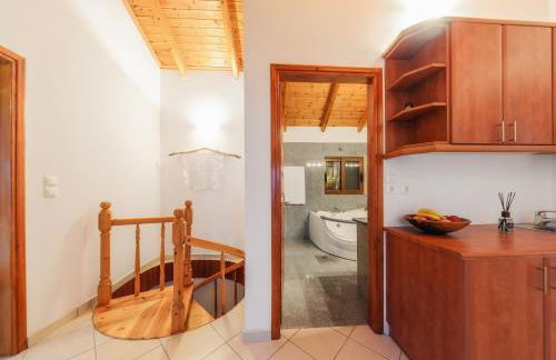 Villa Eleni - Maisonette with Ocean panorama terrace - Foto 21