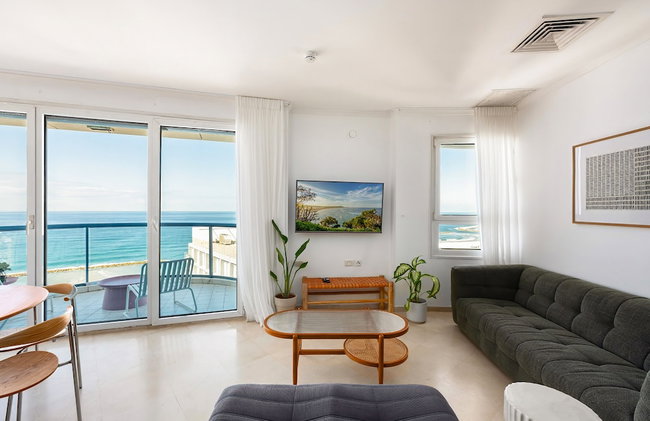 Full Sea View on The Beach With Balcony - Foto 6