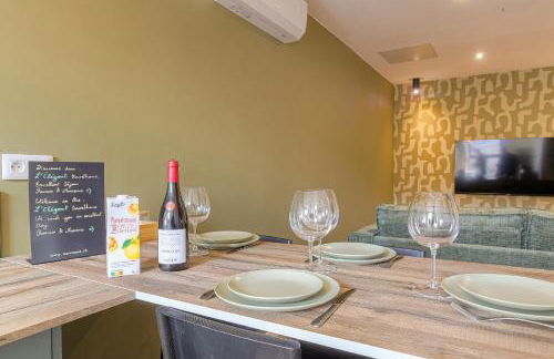 L 'Elegant - travelhome - 50m de la gare - Foto 12