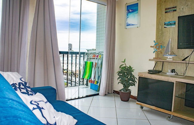 VISTA INCRIVEL PRAIA GRANDE - Foto 9