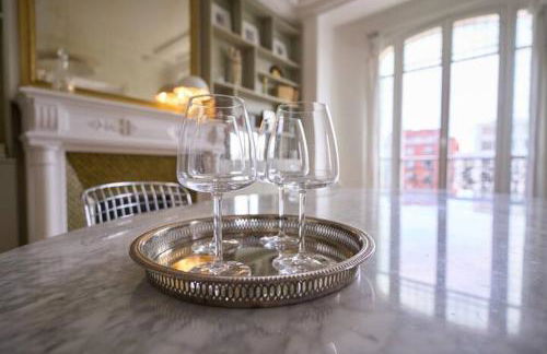 Grand appartement Haussmannien à 12 min de Paris - chic spacious classic Parisian apartment - Foto 22