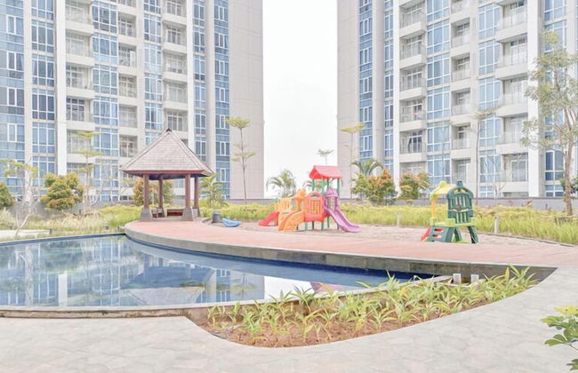 Homey And Compact 2Br Podomoro City Deli Medan Apartment - Foto 26