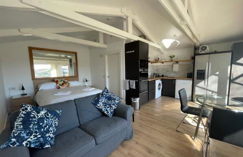 Spacious lodge with king sized bed - Foto 1