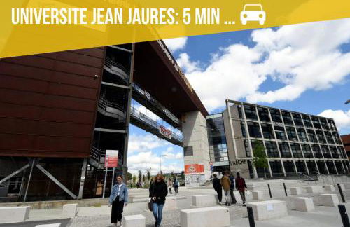 Studio proche Cancéropôle et Univ Jean Jaurès - Foto 13