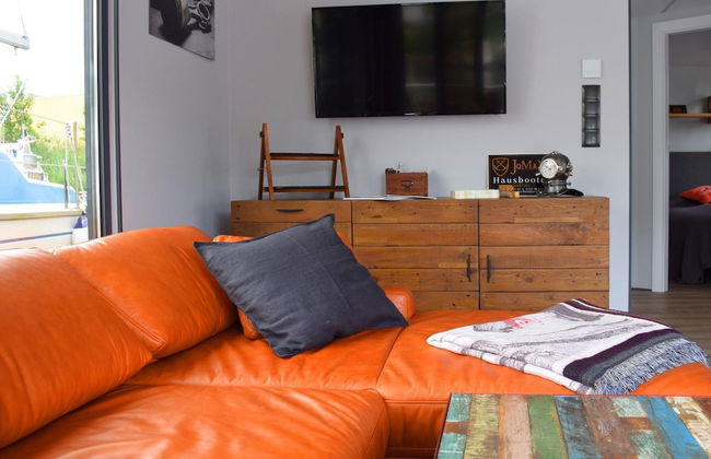 Houseboat in Flensburg With Harbor Views - Foto 6