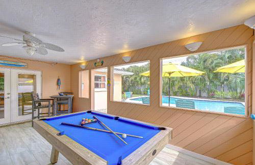 5 min to Beach, Heated Pool, Movie & Game Rooms! - Foto 5