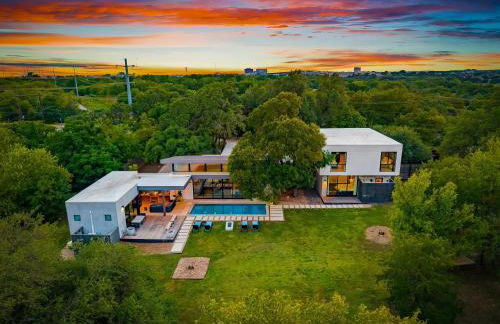 Austin Grove - Pool, Fire Pit & Forest Views - Foto 1