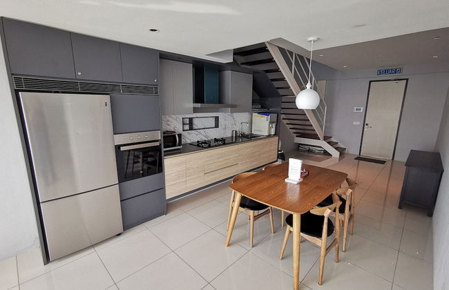 Family Suite Sunrise Gurney Penang - Foto 56