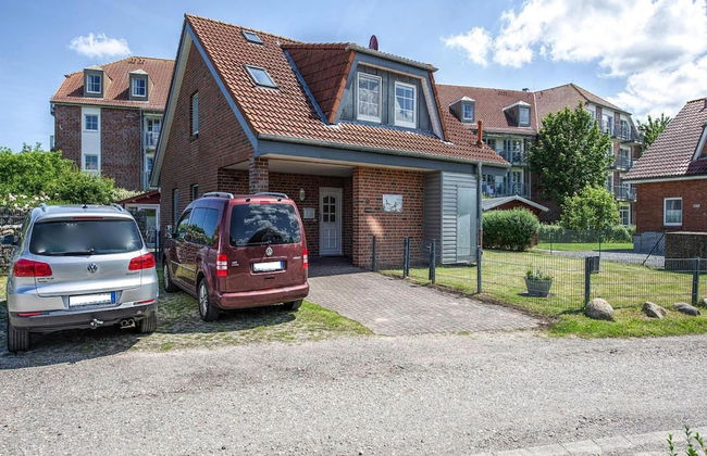 Apartment in Friedrichskoog-spitze With Parking Space - Foto 66