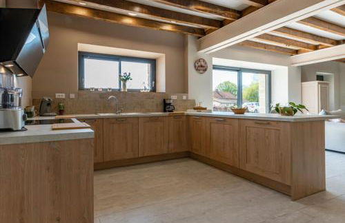 GITE ENTRE TERRES ET VIGNES à la ferme avec SPA privatif en CHAMPAGNE à une heure de Paris - Foto 10