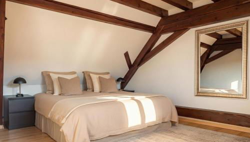 Résidence 90 m2 lumineuse - cour intérieure alsacienne, balcon & parking - Foto 4