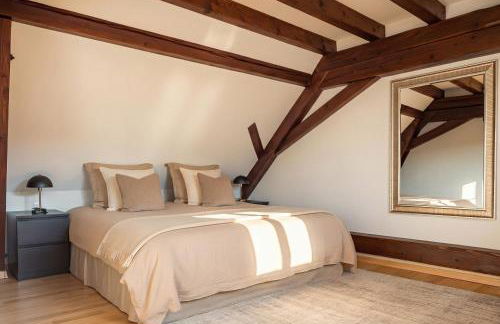 Résidence 90 m2 lumineuse - cour intérieure alsacienne, balcon & parking - Foto 4