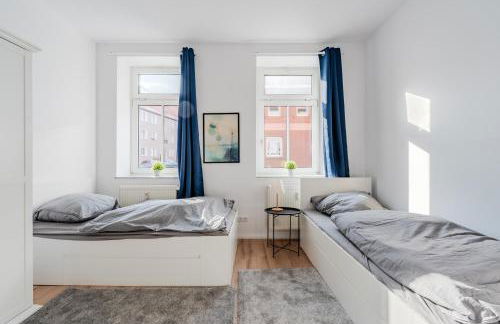 XXL Apartments - Große Gruppen - 3-4 Zimmer - WiFi - Nähe Leipzig - Photo 8