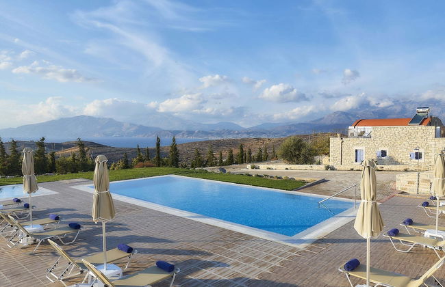 New Beautiful Complex With Villa's and App, Big Pool, Stunning Views, SW Crete - Foto 29