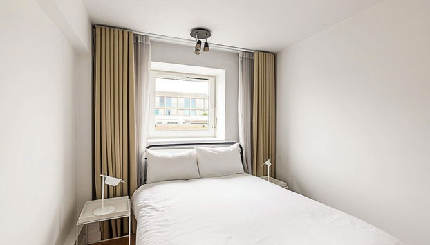 Modern Apartment With Balcony - Foto 3, Habitación