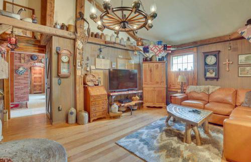 Dalton Retreat w Deck, Fire Pit and 6 Smart TVs - Foto 8