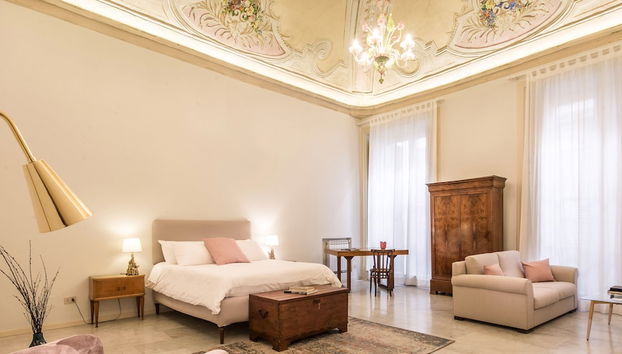 Casa degli Affreschi Palazzo Lungarini - Foto 5, Habitación