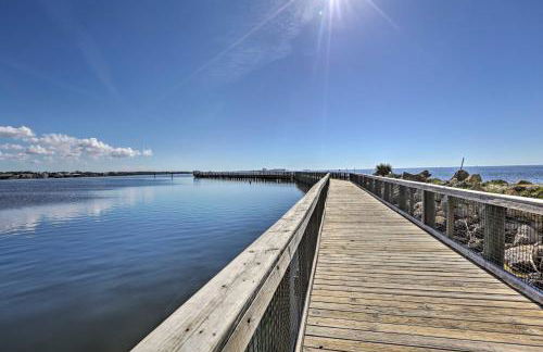 Keaton Beach Escape with Hot Tub Less Than 2 Mi to Shore - Foto 27