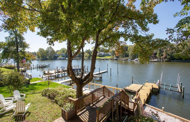 12 M to Naval Acadmey Waterfront Calming Paradise - Foto 26