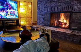 Nature's Nest - Woodland Retreat - Fireplace - Quiet and Cozy - Foto 35