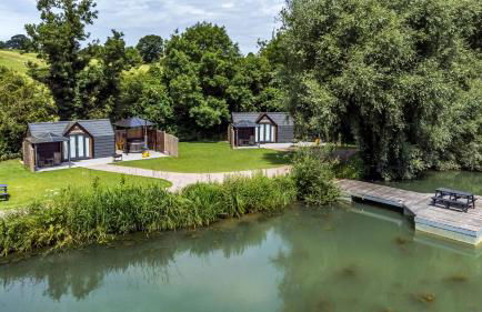 Willow Lodge At Bridge Lake Farm & Fishery - Foto 26