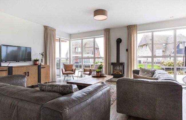 Friesland Villa With Fireplace - Foto 10