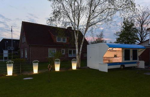 Ferienwohnung Haus zum Seehund mit Pool, Garten und Tischtennisplatte - Foto 11