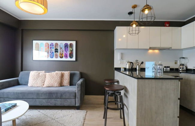 w Beautiful 1BR w AC Near Central Restaurante - Foto 31