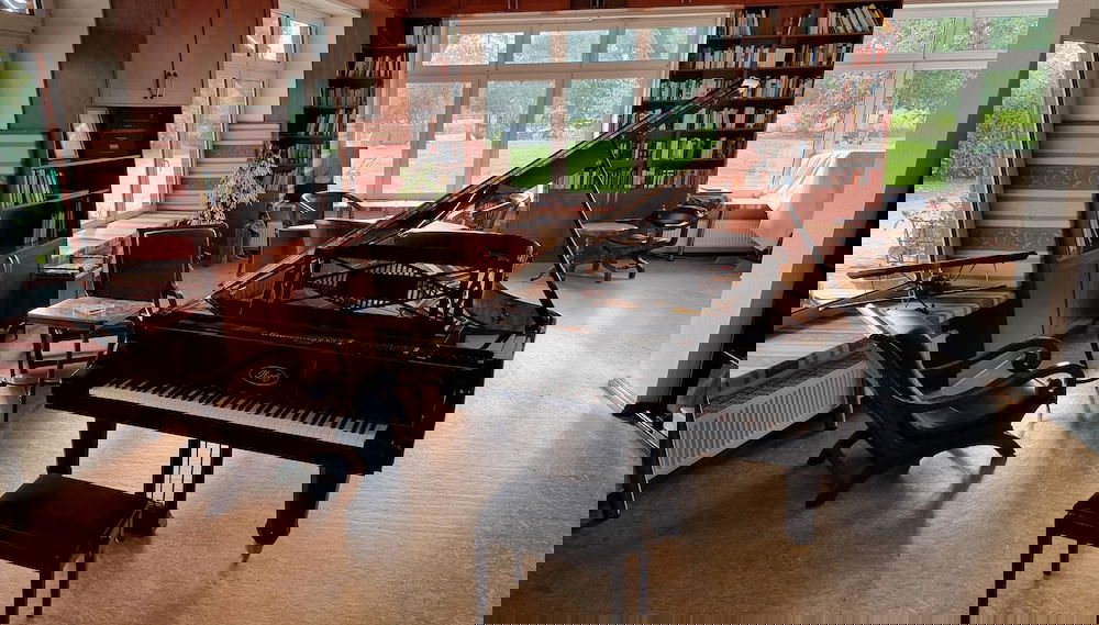 Salón en el vestíbulo