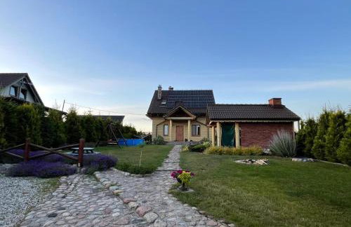 Lawendowy Zakątek Domek Całoroczny z Jacuzzi i Sauną - Foto 48