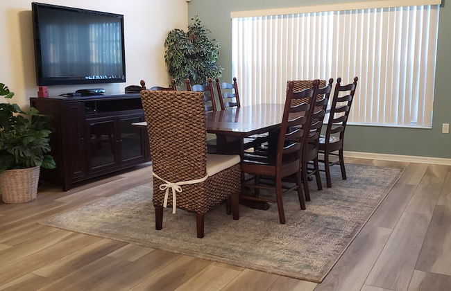 2809fb 4-bed Disney Area Pool Home Games Room, Spa - Foto 20