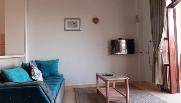 Sala de estar do lobby