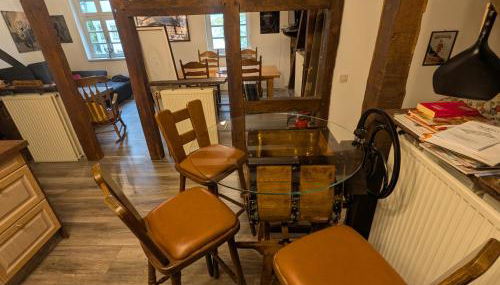 Alte Dorfschule, FeWo mit Mittelalter Zimmer - Foto 4