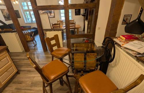 Alte Dorfschule, FeWo mit Mittelalter Zimmer - Foto 4