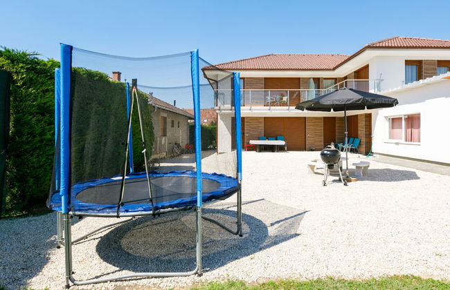 2 bedroom Apartment in Balatonszárszó with garden - Photo 21