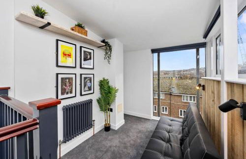 Driftwood House - Scandi Style In Central Brighton - Foto 35